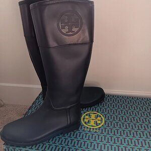 Tory Burch Long Rainboots